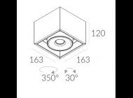 LABRA SOLID 163.1 LED 13w